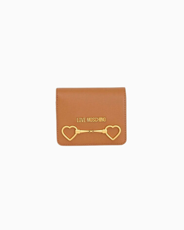 Love Moschino Geldbörse mit Reißverschluss und Herz