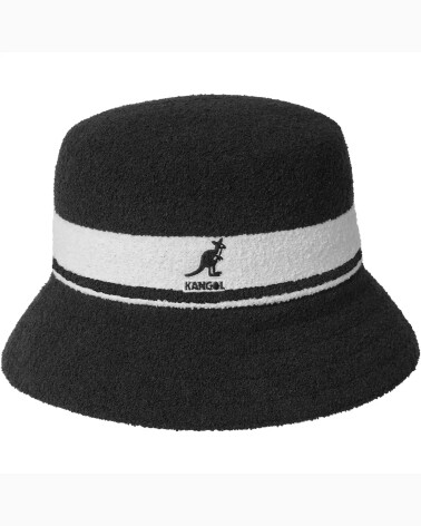 Kangol bucket hat with logo