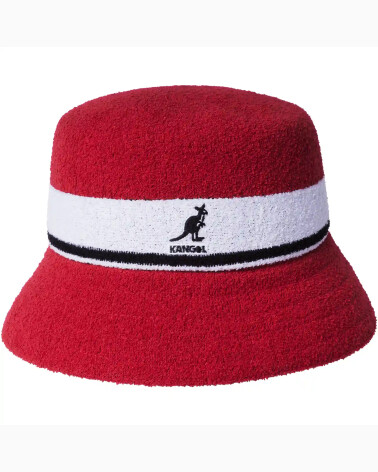 Kangol sombrero de cubo con logo