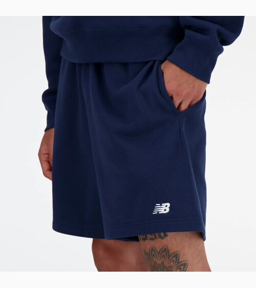 New Balance Pantaloncini French Terry 7"