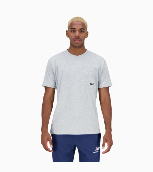 New Balance Essentials Stacked Logo T-Shirt