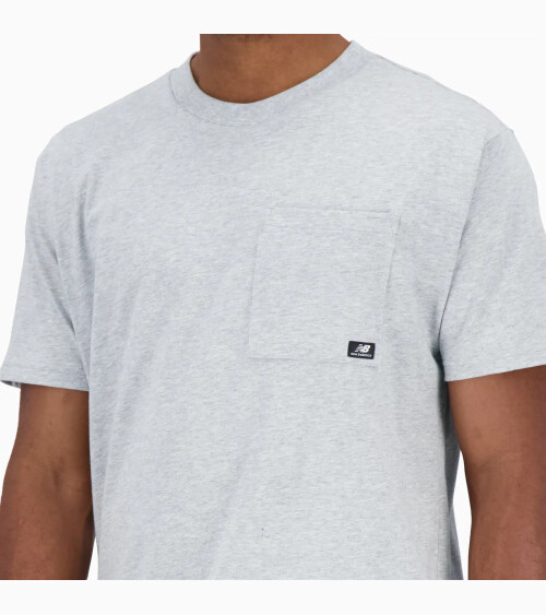 New Balance Essentials Stacked Logo T-Shirt