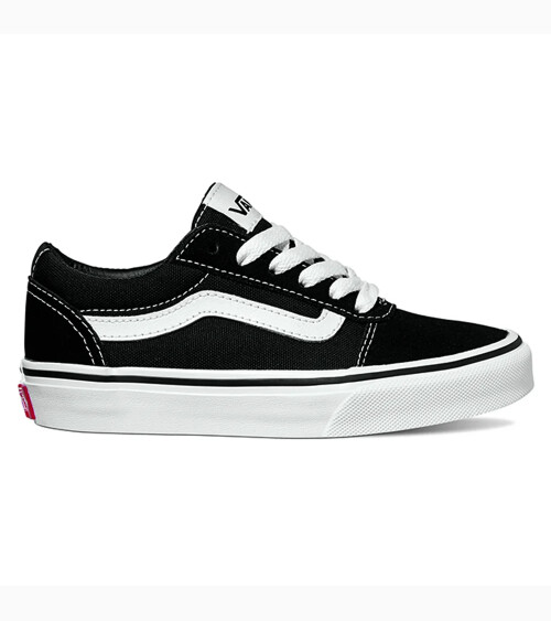 Vans Ward niedrige Ledersneakers