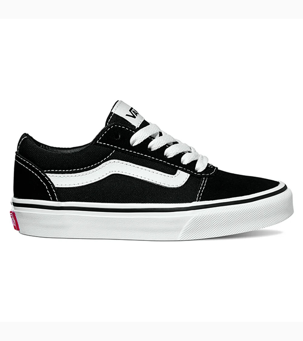 Vans Ward niedrige Ledersneakers