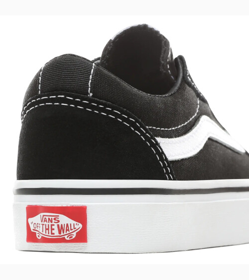 Vans Ward low-top leather sneakers