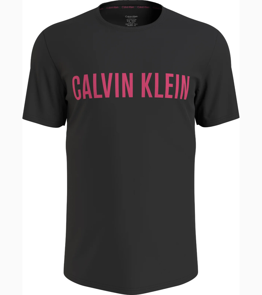 Calvin Klein Short Sleeve T-shirt with Logo