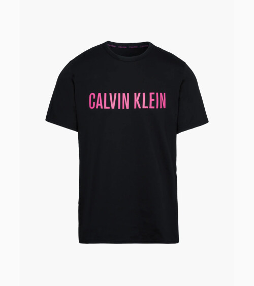 Calvin Klein T-shirt à Manches Courtes avec Logo