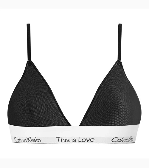 Calvin Klein top a triangolo da mare
