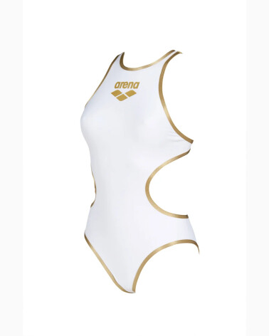 Arena One Big Logo One-Piece Swimming Costume