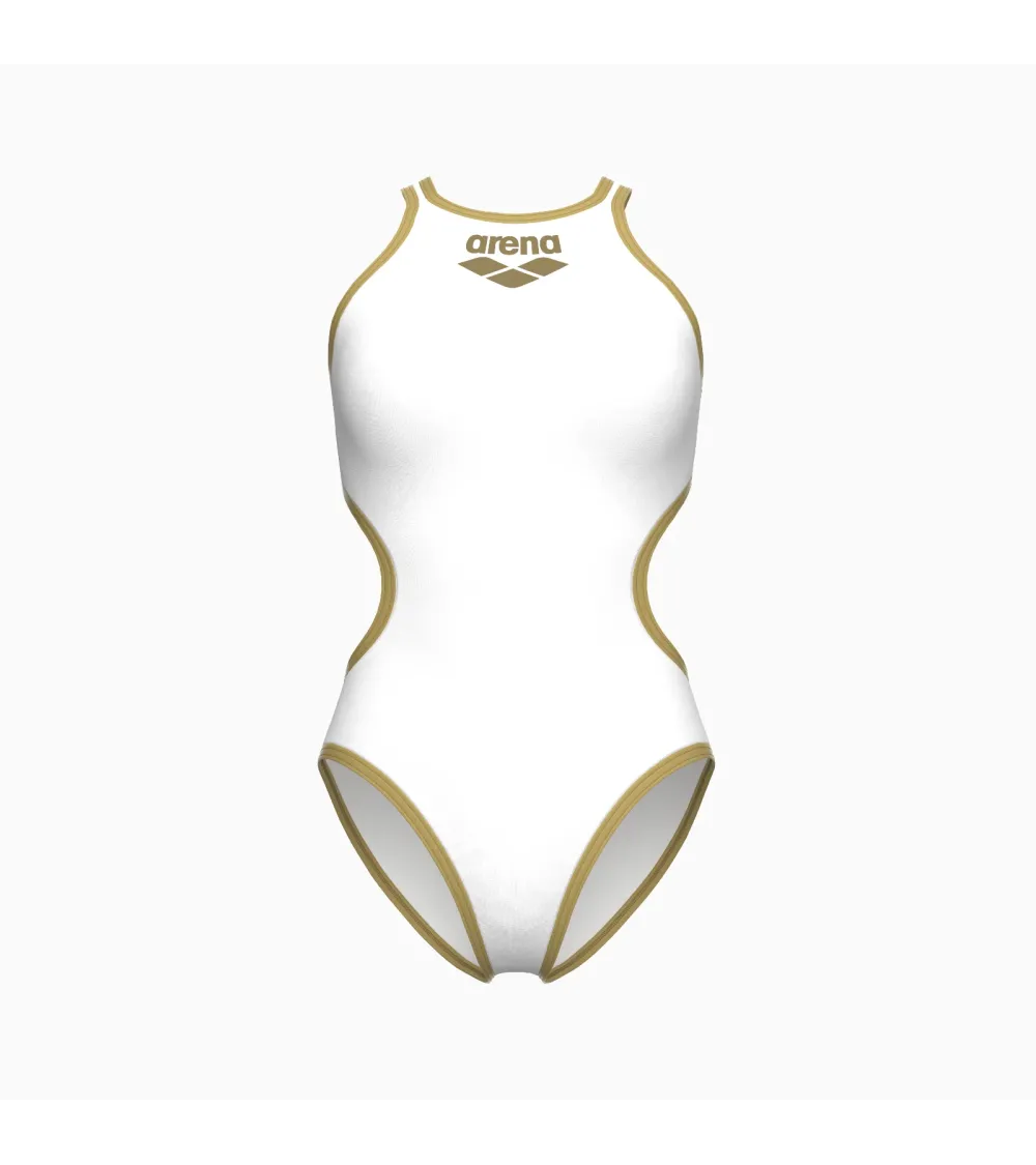 Arena One Big Logo Traje de Baño Entero
