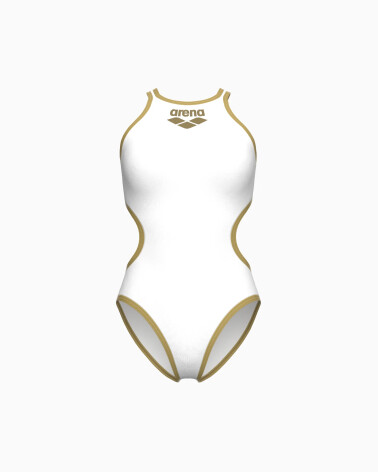 Arena One Big Logo Einteiler Schwimmanzug