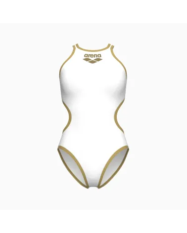 Arena One Big Logo Traje de Baño Entero
