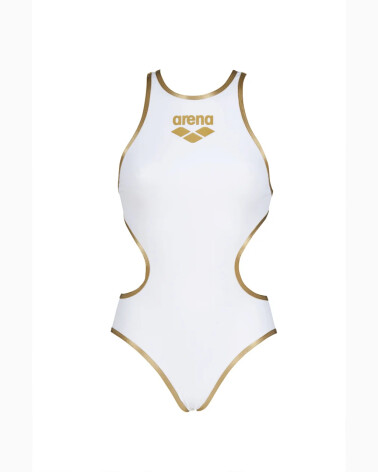 Arena One Big Logo One-Piece Swimming Costume