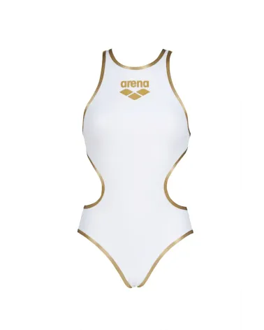 Arena One Big Logo Traje de Baño Entero