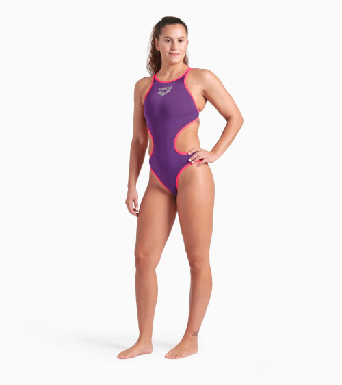 Arena One Big Logo Einteiler Schwimmanzug