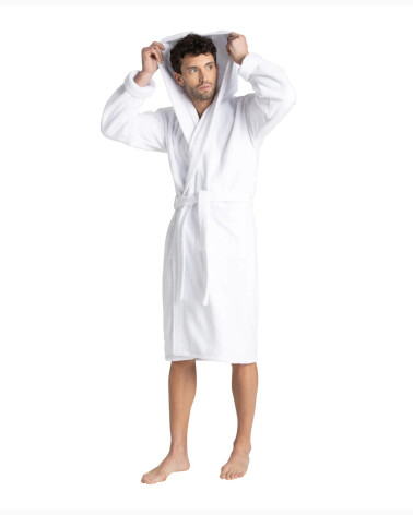 Arena Soft Robe Core Bademantel Kapuze