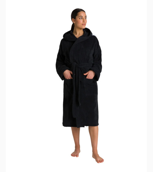 Arena Soft Robe Core hooded bathrobe