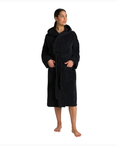 Arena Soft Robe Core hooded bathrobe