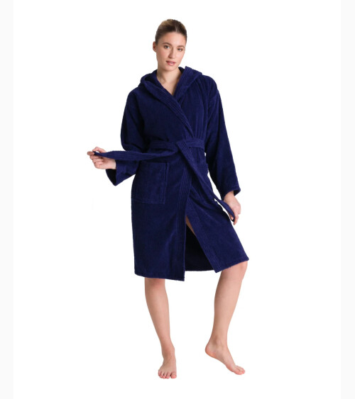 Arena Soft Robe Core hooded bathrobe