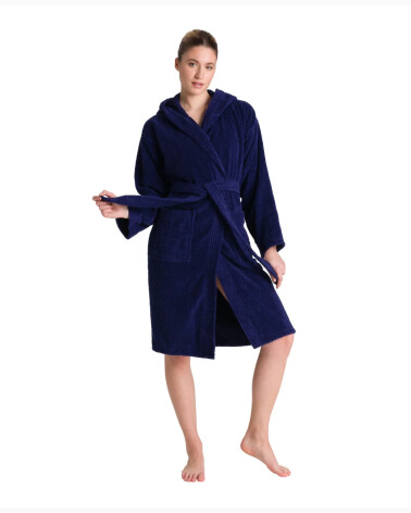 Arena Soft Robe Core hooded bathrobe