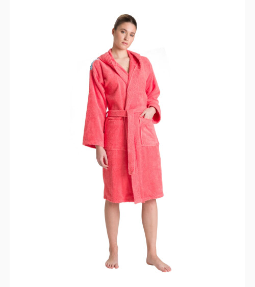 Arena Soft Robe Core albornoz capucha