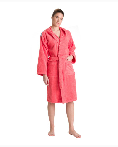 Arena Soft Robe Core Bademantel Kapuze