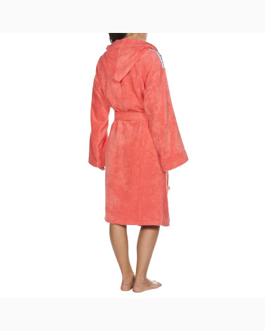 Arena Soft Robe Core hooded bathrobe