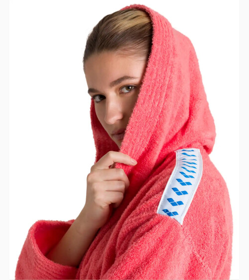 Arena Soft Robe Core hooded bathrobe