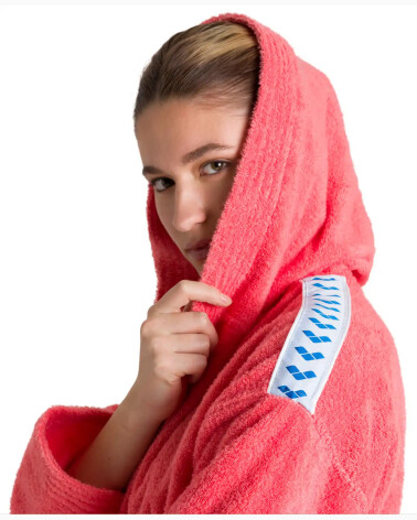 Arena Soft Robe Core albornoz capucha