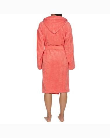 Arena Soft Robe Core hooded bathrobe