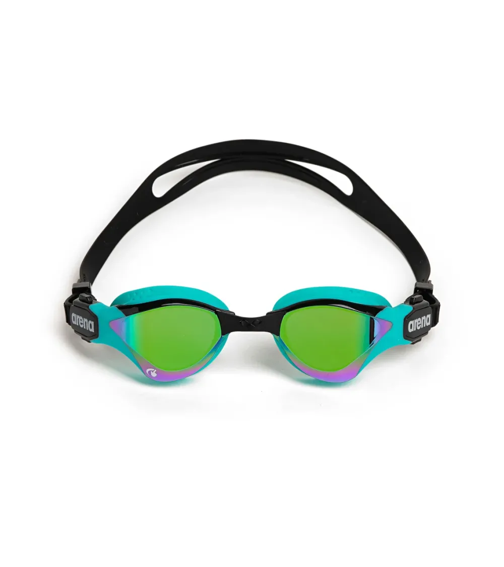 Arena Cobra Tri Swipe occhialini nuoto specchiati
