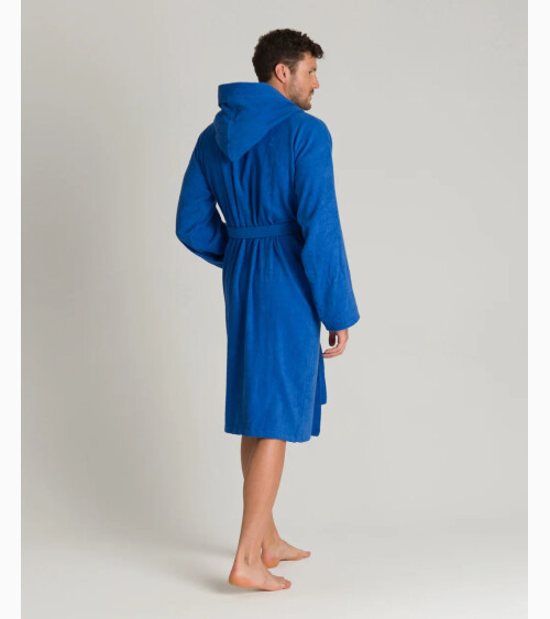 Arena Zeppelin Light Terry Bathrobe with Hood