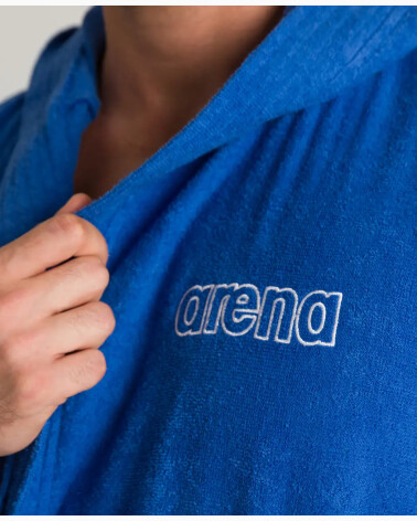Arena Zeppelin Light Robe en Éponge avec Capuche