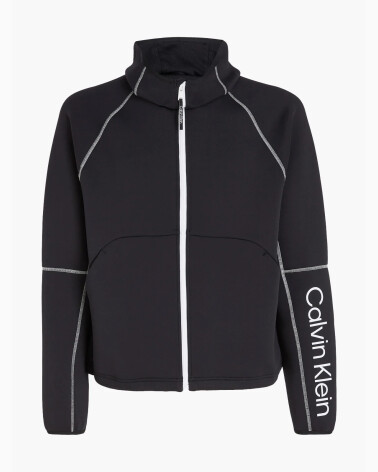 Calvin Klein Hoodie mit Frontreißverschluss