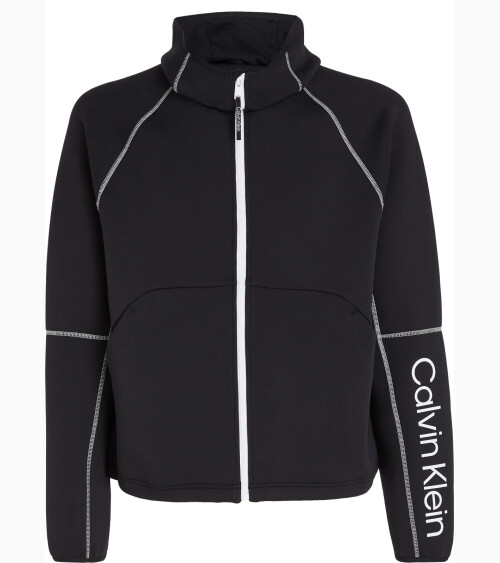Sudadera con capucha y cremallera frontal Calvin Klein