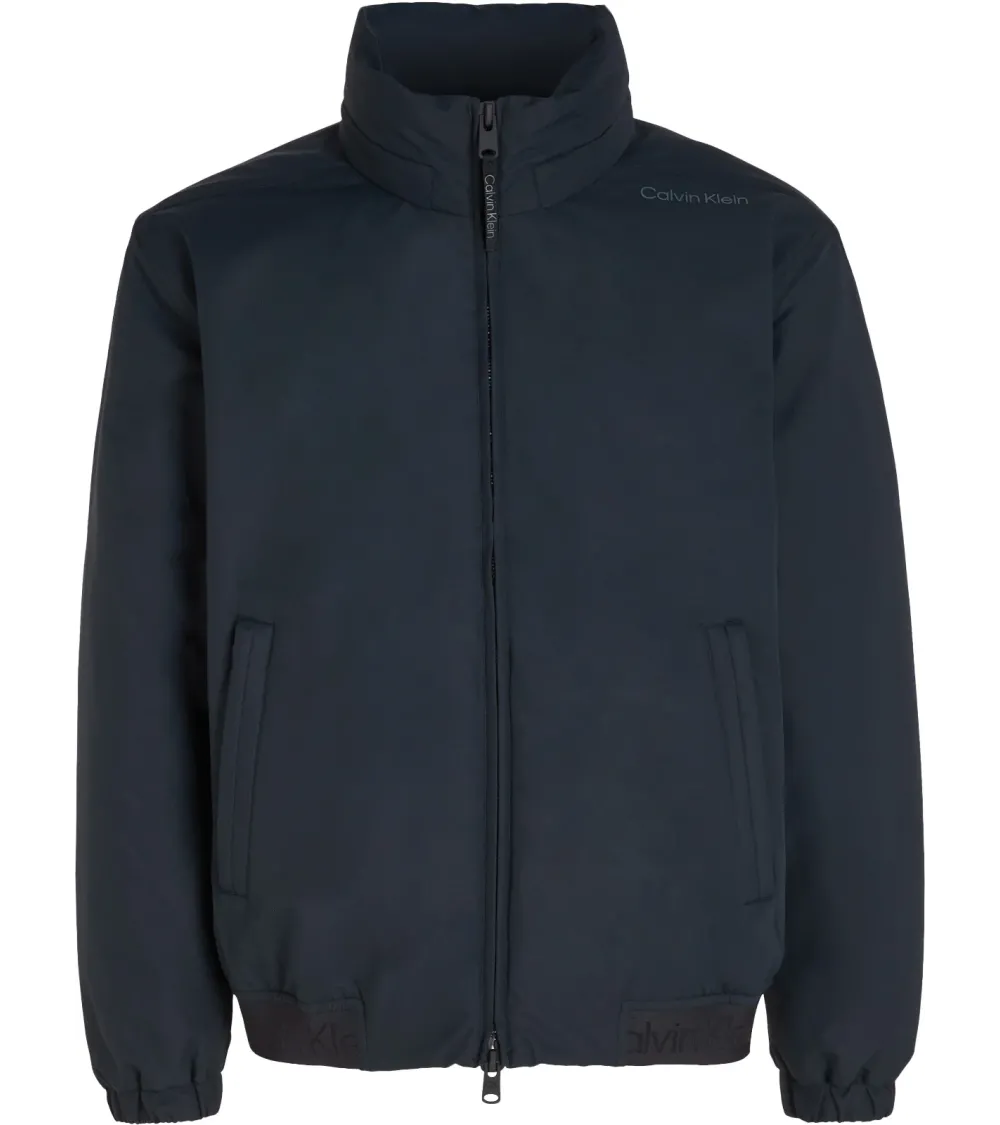 Calvin Klein manteau avec fermeture à zip