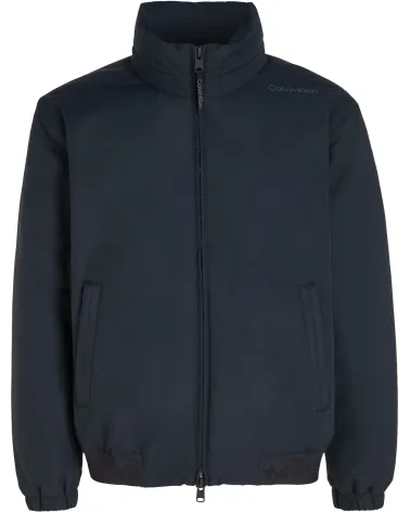 Calvin Klein manteau avec fermeture à zip