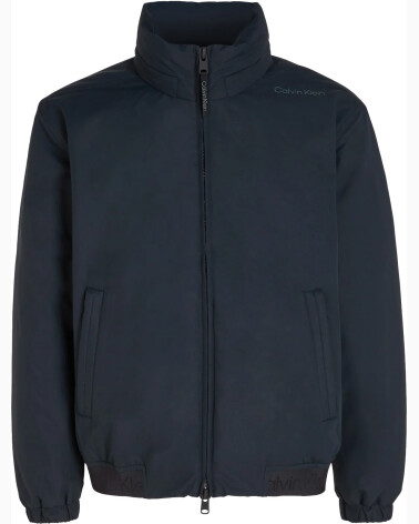 Calvin Klein zip closure coat