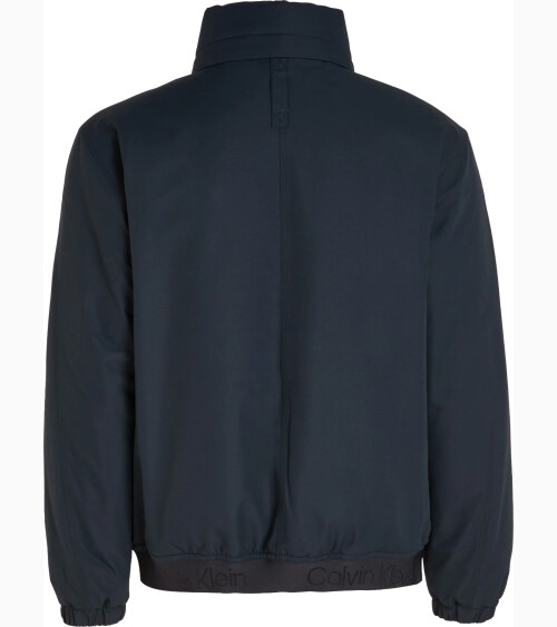 Calvin Klein zip closure coat