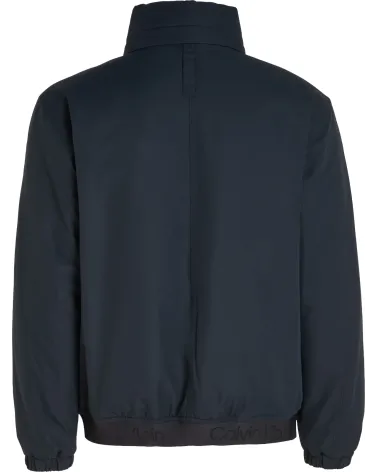 Calvin Klein manteau avec fermeture à zip