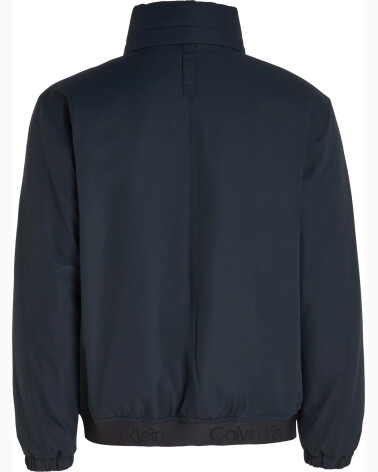 Calvin Klein zip closure coat