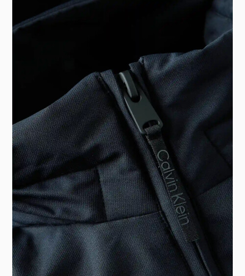 Calvin Klein zip closure coat