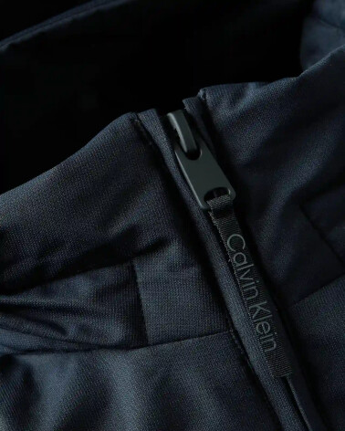 Calvin Klein manteau avec fermeture à zip