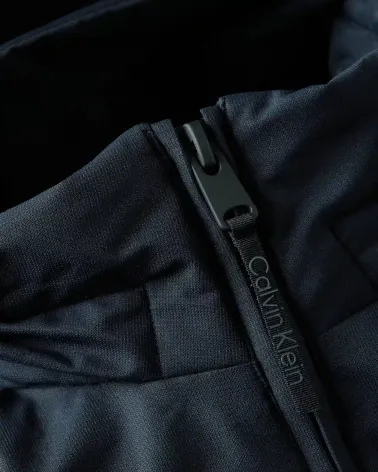 Calvin Klein manteau avec fermeture à zip