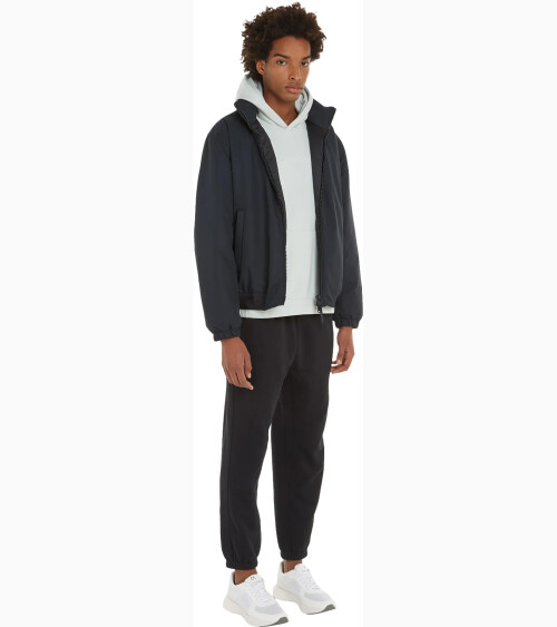 Calvin Klein zip closure coat