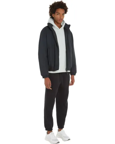 Calvin Klein manteau avec fermeture à zip