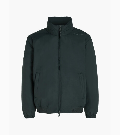 Calvin Klein cappotto con chiusura a zip