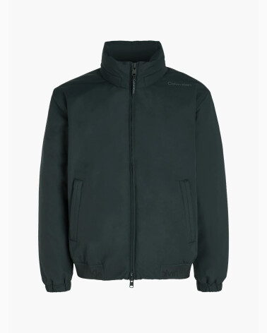 Calvin Klein zip closure coat