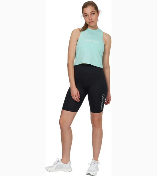 Calvin Klein hohe Taille Knielange Leggings