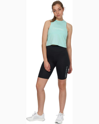 Calvin Klein high-waisted knee leggings